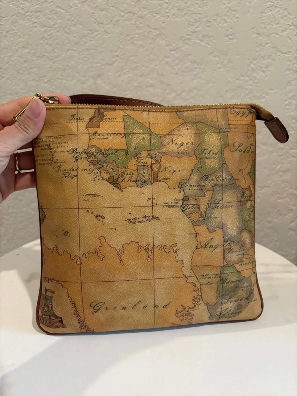 Alviero Martini Shoulder Bag made in Italy